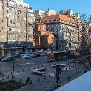 2br With Balcony - Italian Church & View Апартаменты Бухарест