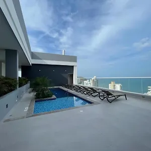 Hermoso Tipo Loft En Rodadero Apartamento