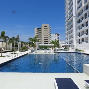 En Horizonte A 2 Min De La Playa Apartamento