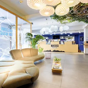 Maverick Soho Hostel Budapešť